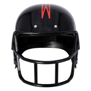 Alternative view of P'TIT CLOWN — Casque de footballeur américain noir