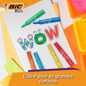 Alternative view of BIC Kids Decoralo — Feutres lavables pointe extra large x30