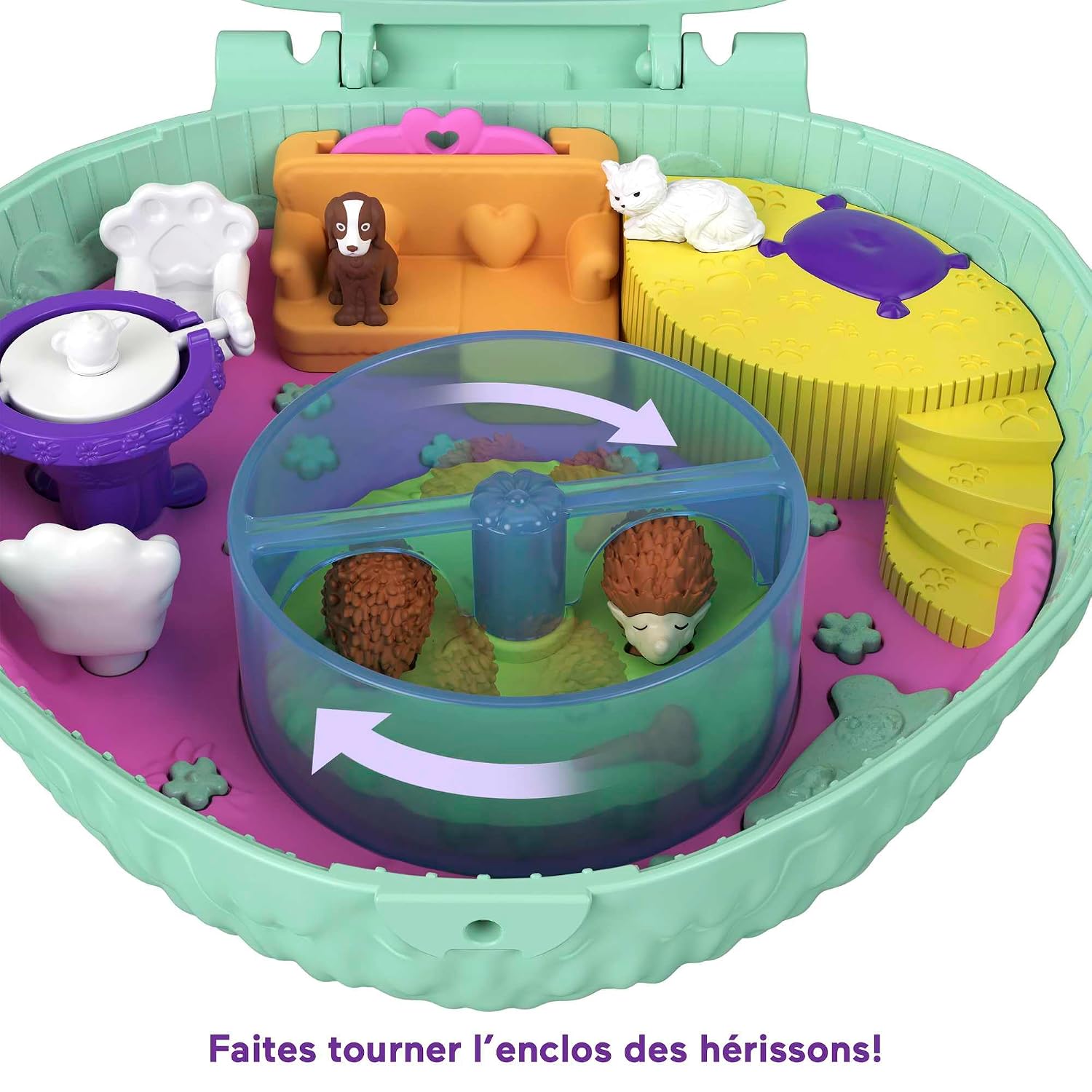POLLY POCKET — Coffret Univers Café du Hérisson – Image 5