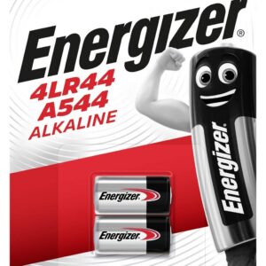 Energizer A544 4LR44 4G13 L1325 Lot de 2 Piles alcalines 6 V