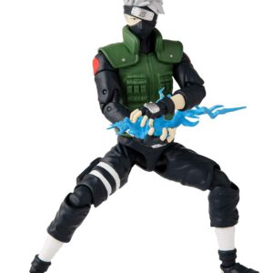 Alternative view of BANDAI Naruto Shippuden — Figurine Anime Heroes Kakashi 17 cm