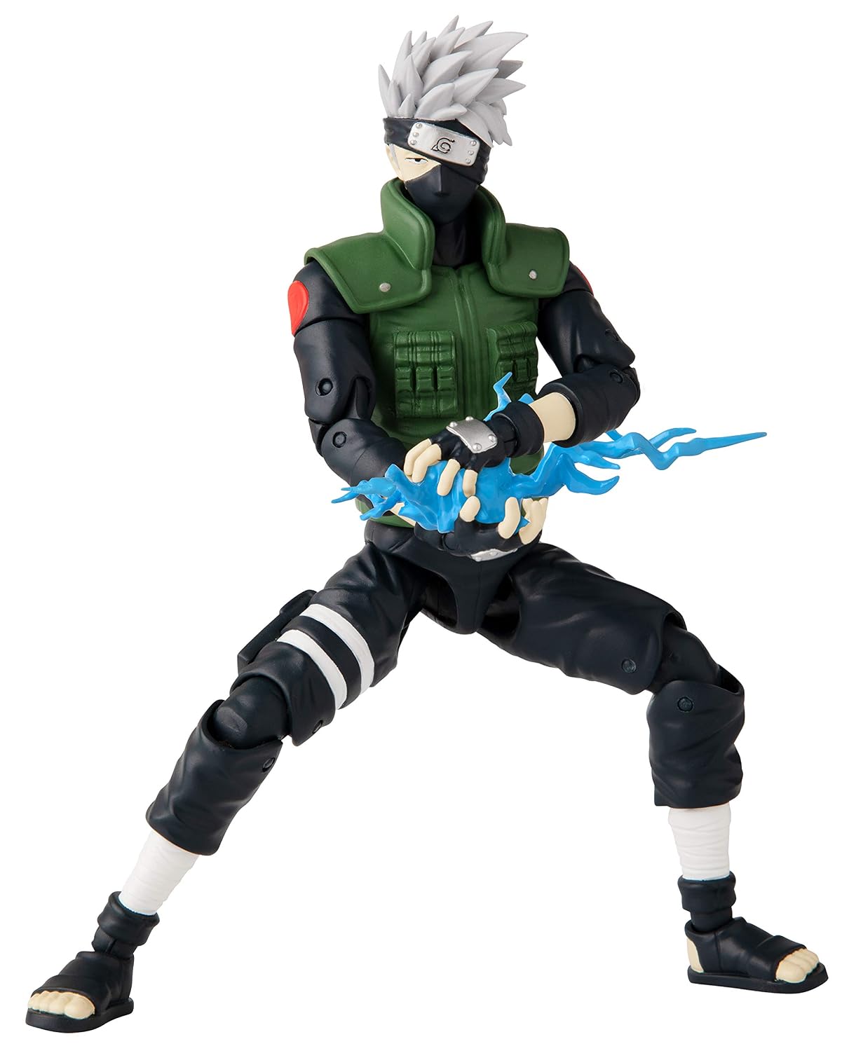 BANDAI Naruto Shippuden — Figurine Anime Heroes Kakashi 17 cm – Image 2