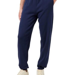 Fruit of the Loom SS031M Pantalon de Sport, Bleu (Bleu Marine Intense), XL Homme