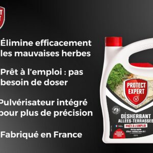 Alternative view of PROTECT EXPERT — Désherbant prêt à l'emploi 2,5L