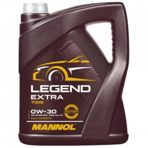 MANNOL Huile moteur LEGEND 0W-30 Huile ACEA C2 ACEA C3 API SN EXTRA 5 L
