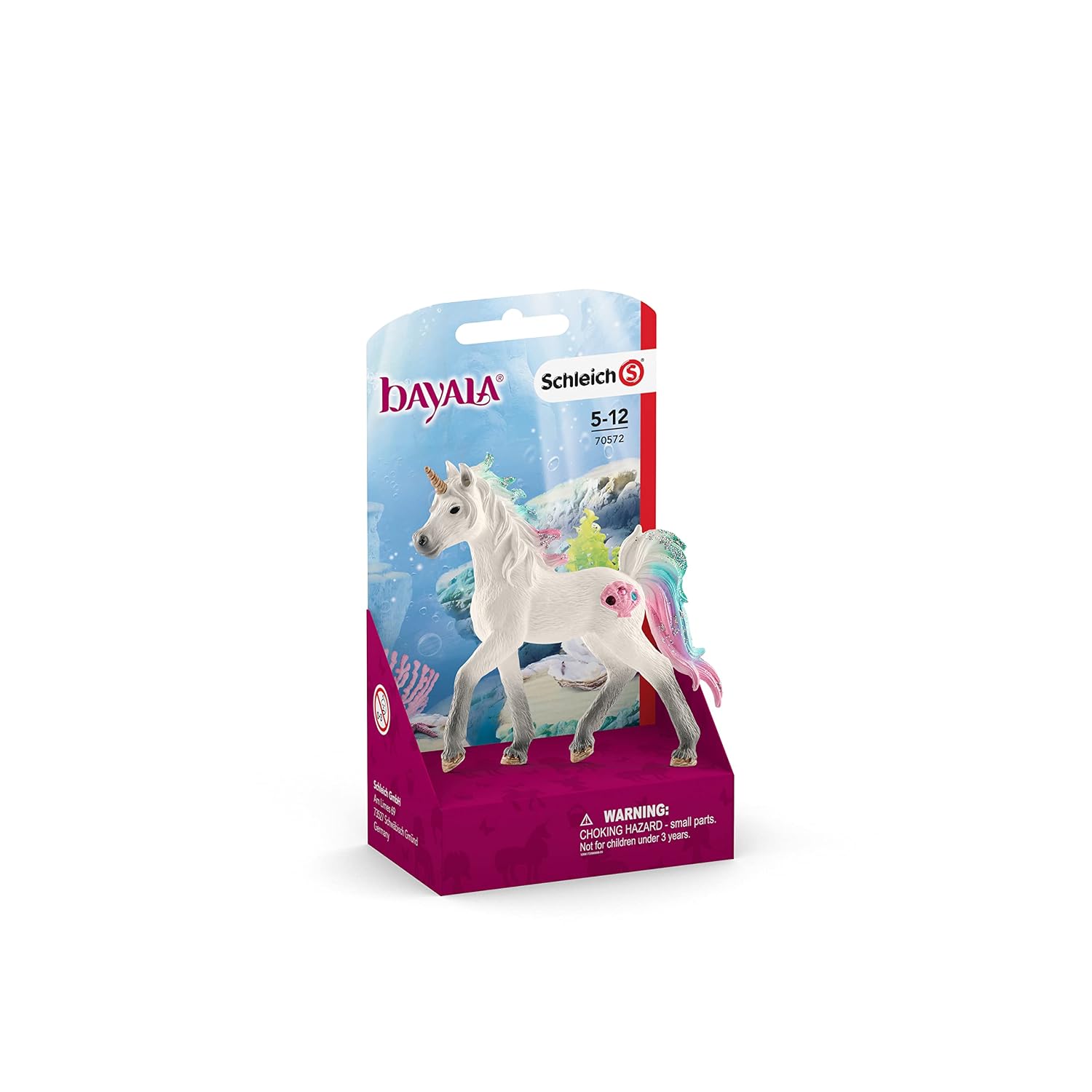 SCHLEICH — Poulain Licorne des Mers – Image 4