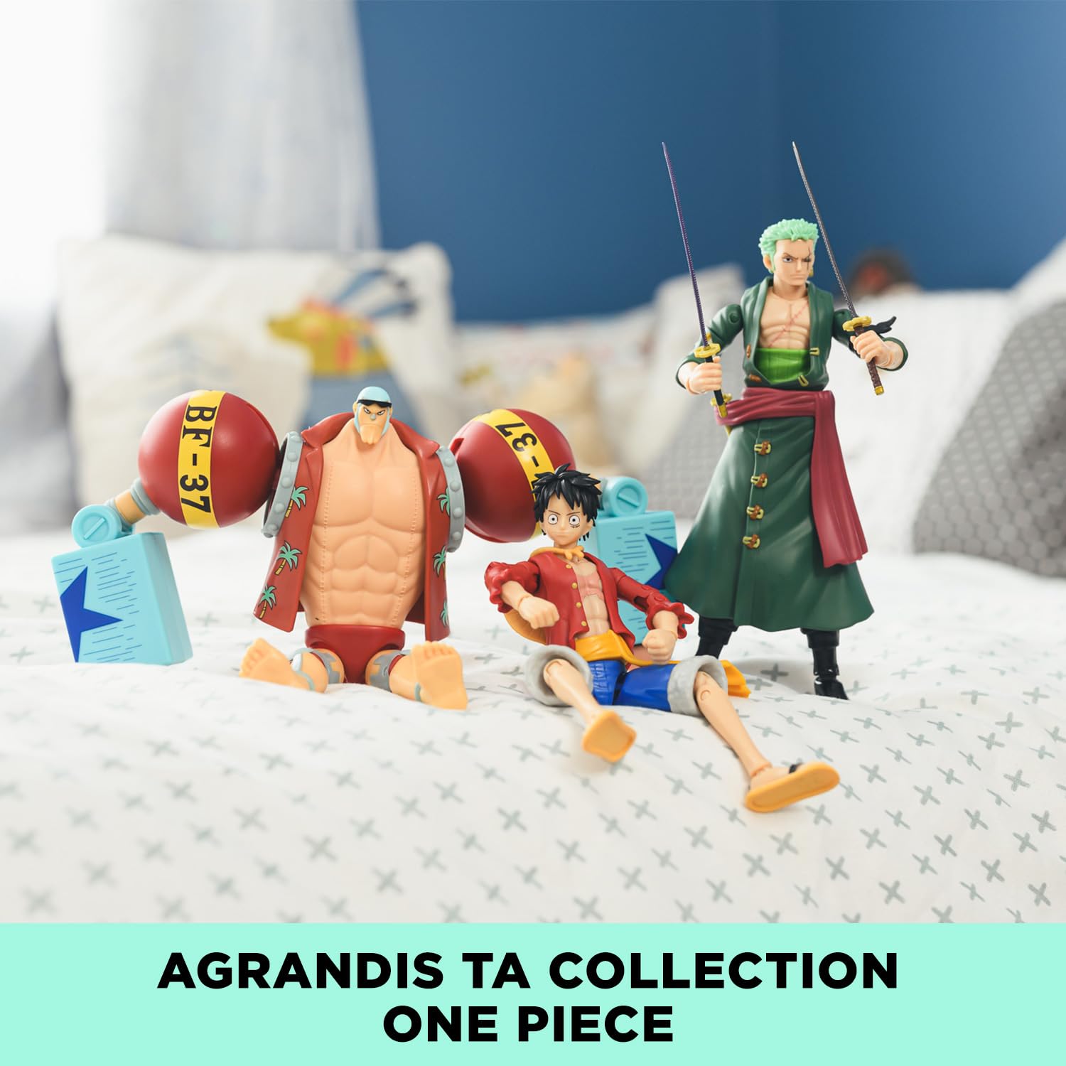 BANDAI Anime Heroes — Figurine Roronoa Zoro 17 cm – Image 7