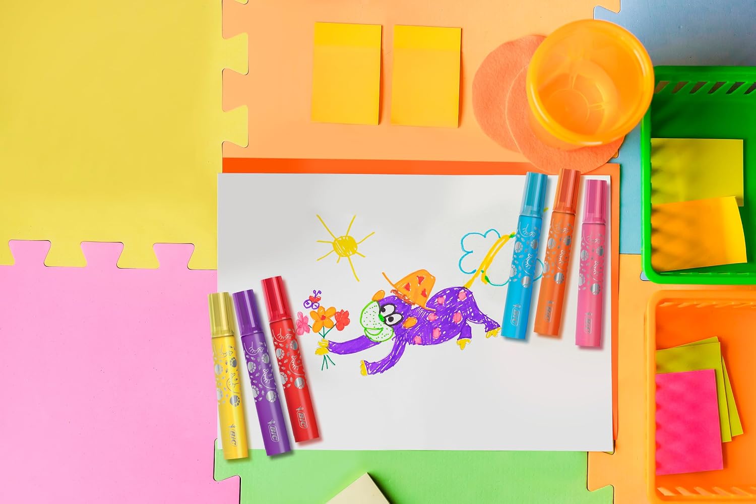 BIC Kids Decoralo — Feutres lavables pointe extra large x30 – Image 6