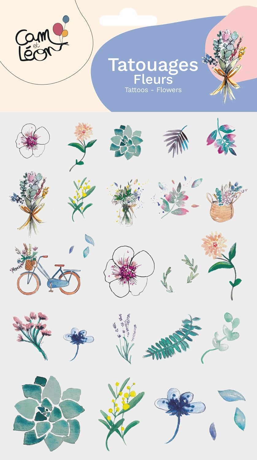 C&L — Tatouages fleurs – Image 3
