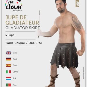 Alternative view of P'TIT CLOWN — Jupe de Gladiateur Taille Unique