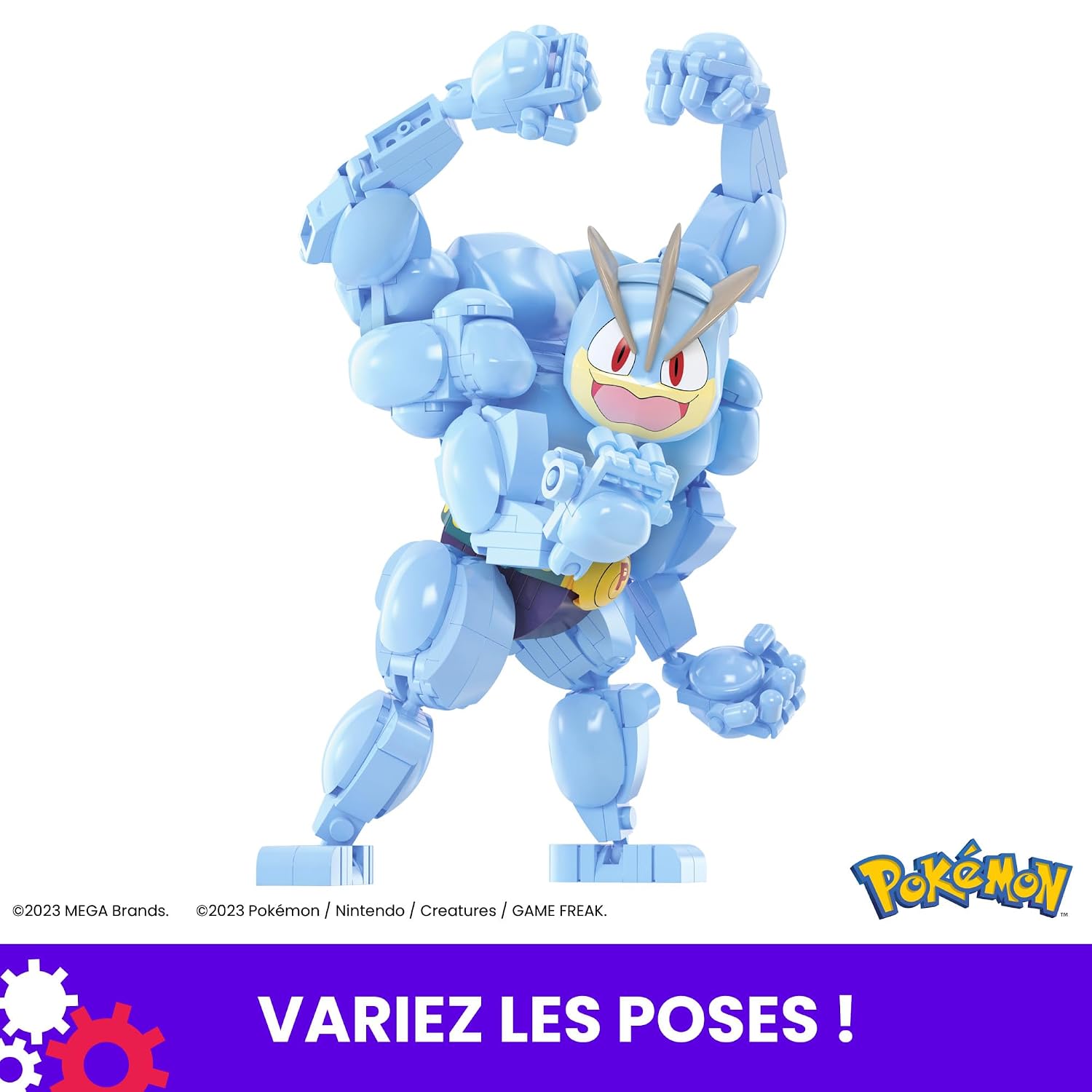 MEGA Pokémon — Coffret Construction Mackogneur Mécanisé 401 pièces – Image 2