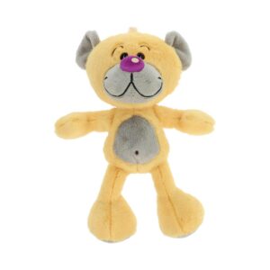 Diddl - Peluche Pimboli 30cm - Peluche Ours Adorable Années 90-100% Recyclée et Écoresponsable - Doudou Vintage Doux - Idée Cadeau Mignon Enfant et Fan Nostalgique