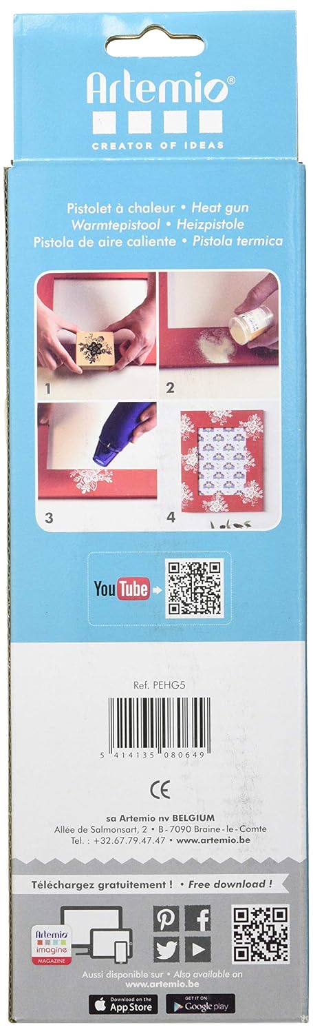 ARTEMIO — Embosseur électrique rouge – Image 2