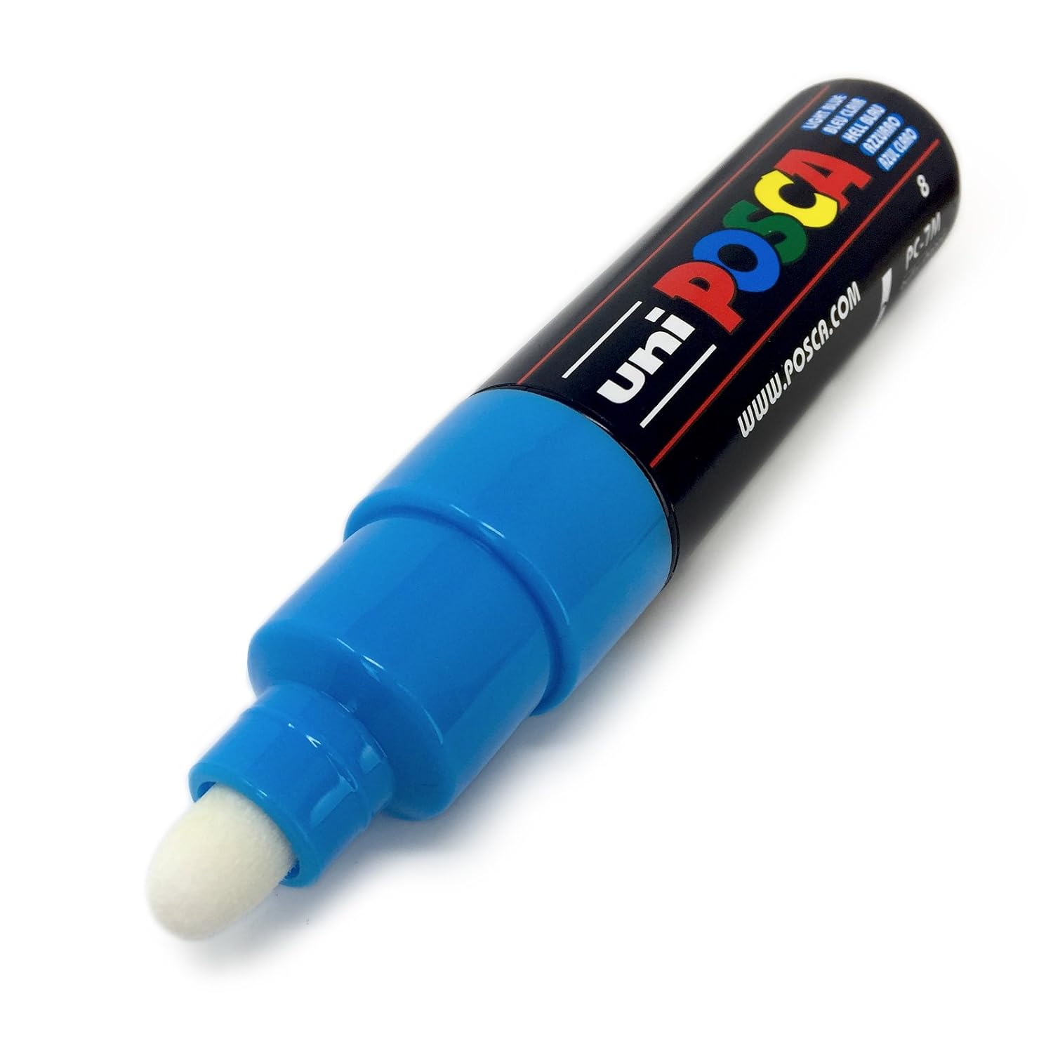 Uni Posca PC-7M Lot de 15 marqueurs à peinture à pointe large – Image 3