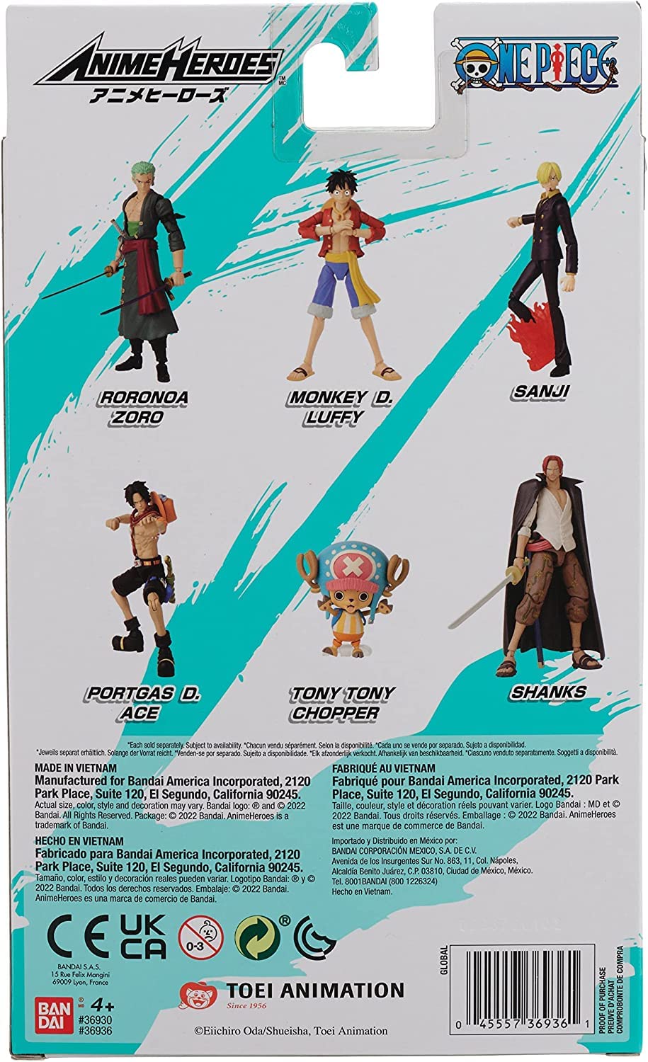 BANDAI Anime Heroes — Figurine Chopper 7 cm – Image 7