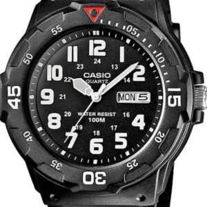 Casio Collection Montre Quartz MRW-200H-1BVEG - Noir