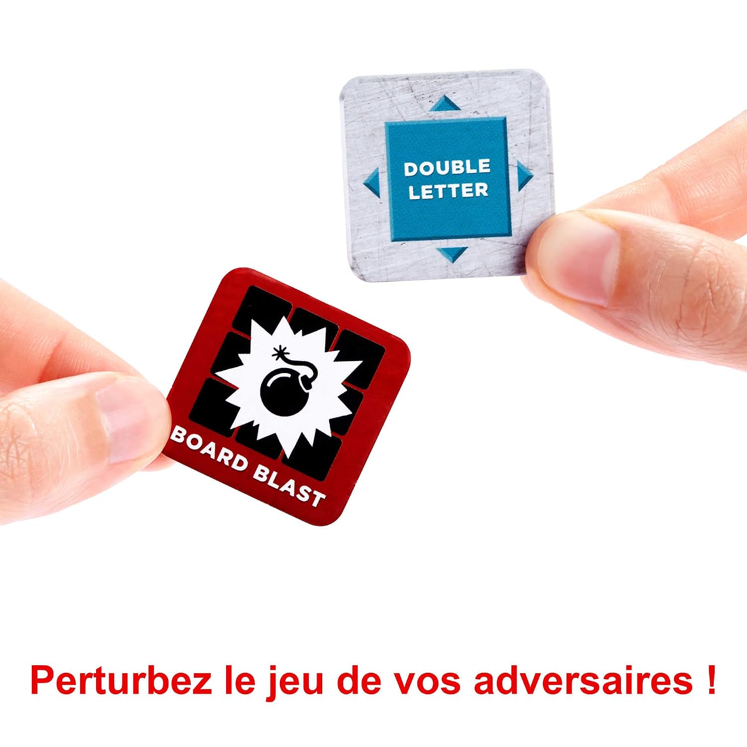 MATTEL GAMES Scrabble — Jeu de lettres familial avec tuiles pièges – Image 3