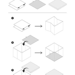 Alternative view of ARDITEX — Siège de rangement pliable Barbie 30 x 30 x 30 cm
