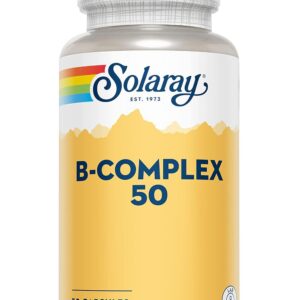 SOLARAY B Complex — Complément alimentaire 50 capsules