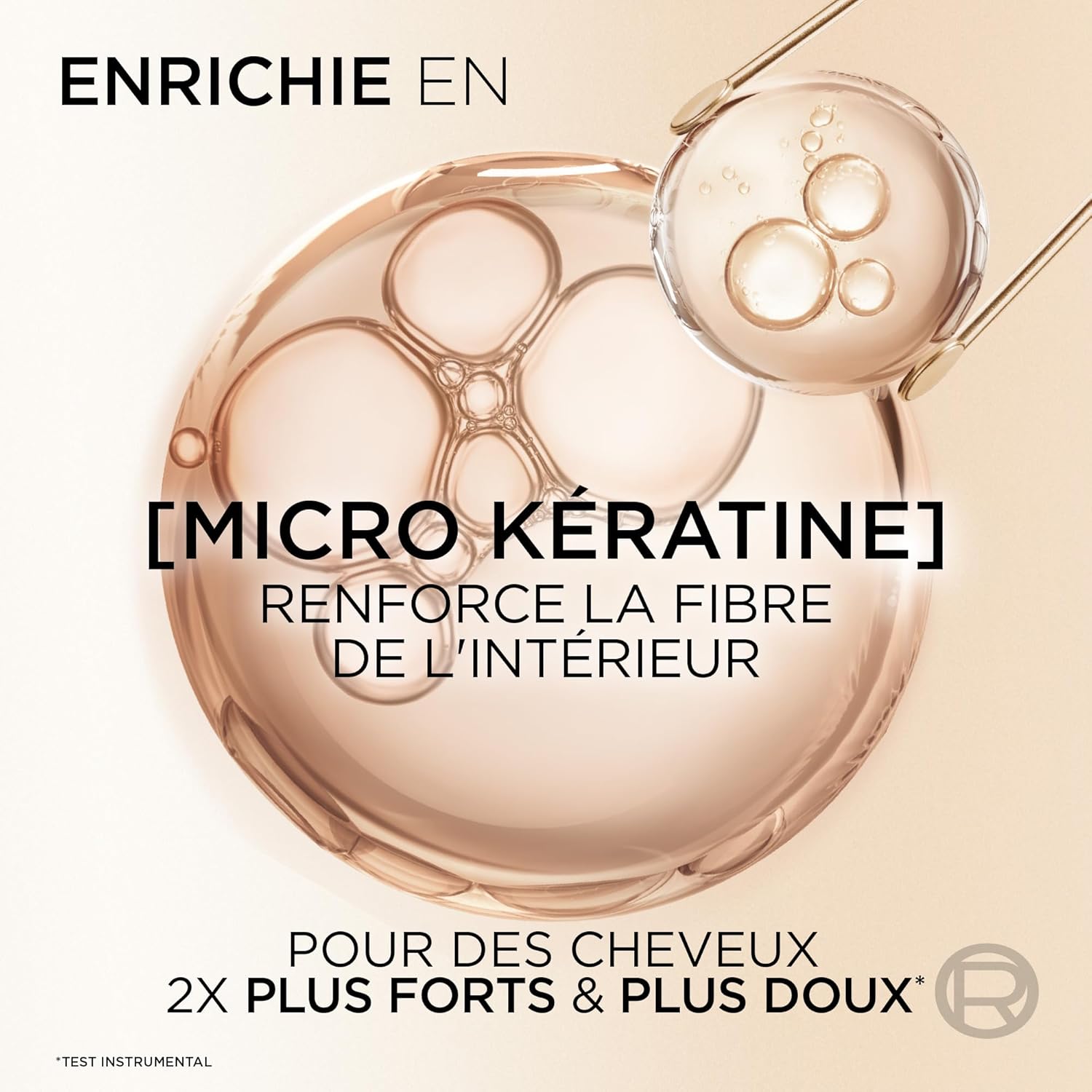 L'Oréal Paris Couleur Permanente Excellence Crèmes Universal Nude 8U Blond Clair Universel Couvre 100% Cheveux Blancs Longue Durée avec Micro-Kératine - 3 Teintes – Image 4