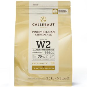 CALLEBAUT Select 28% Chocolat Blanc 2,5 kg