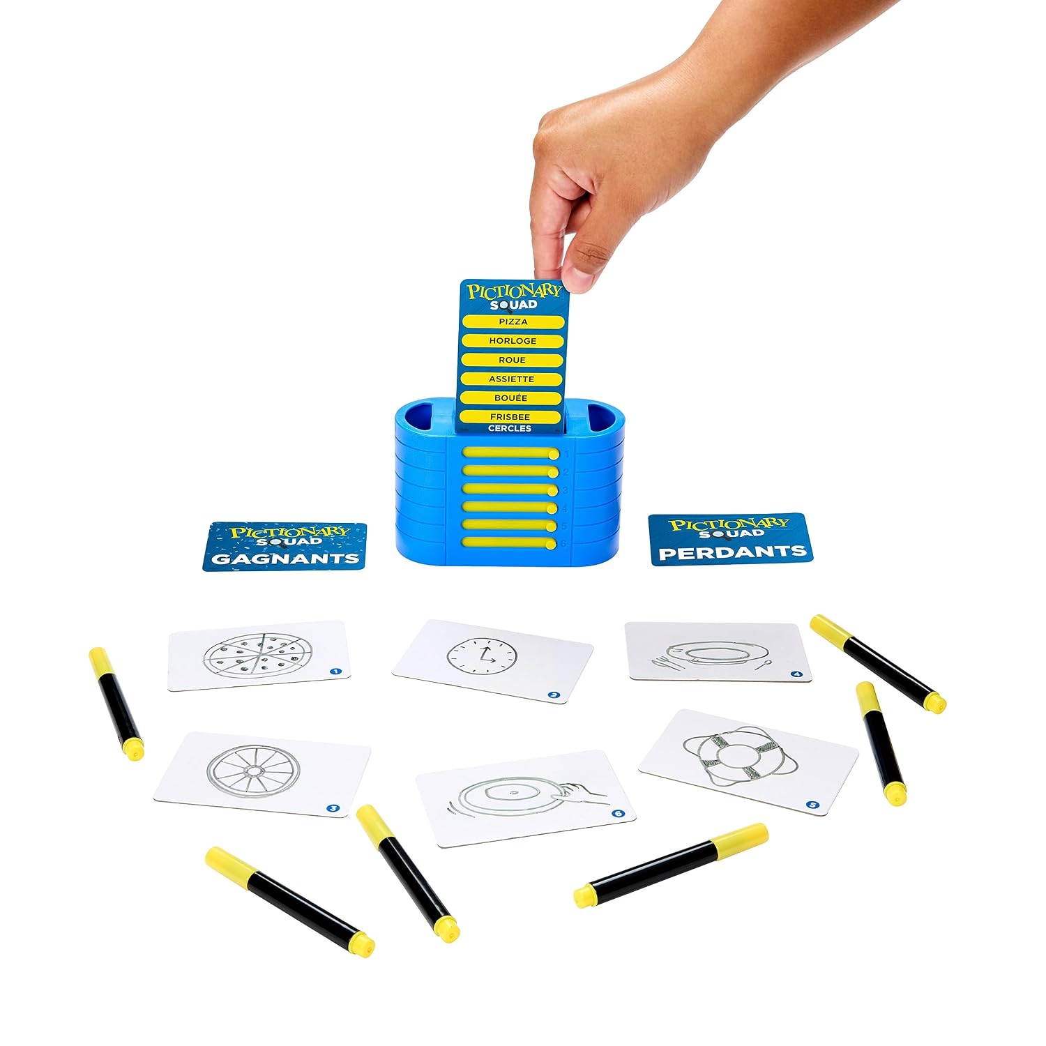 PICTIONARY Squad — Jeu de Société Coopératif 2 à 6 Joueurs – Image 4