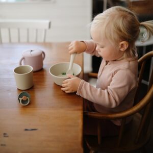 Alternative view of MUSHIE — Lot de 2 Tasses Enfant Vanilla