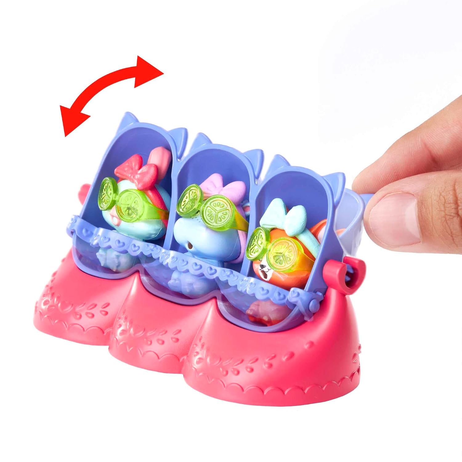 ENCHANTIMALS Baby Best Friends — Coffret poupées Hedda Hippo – Image 4