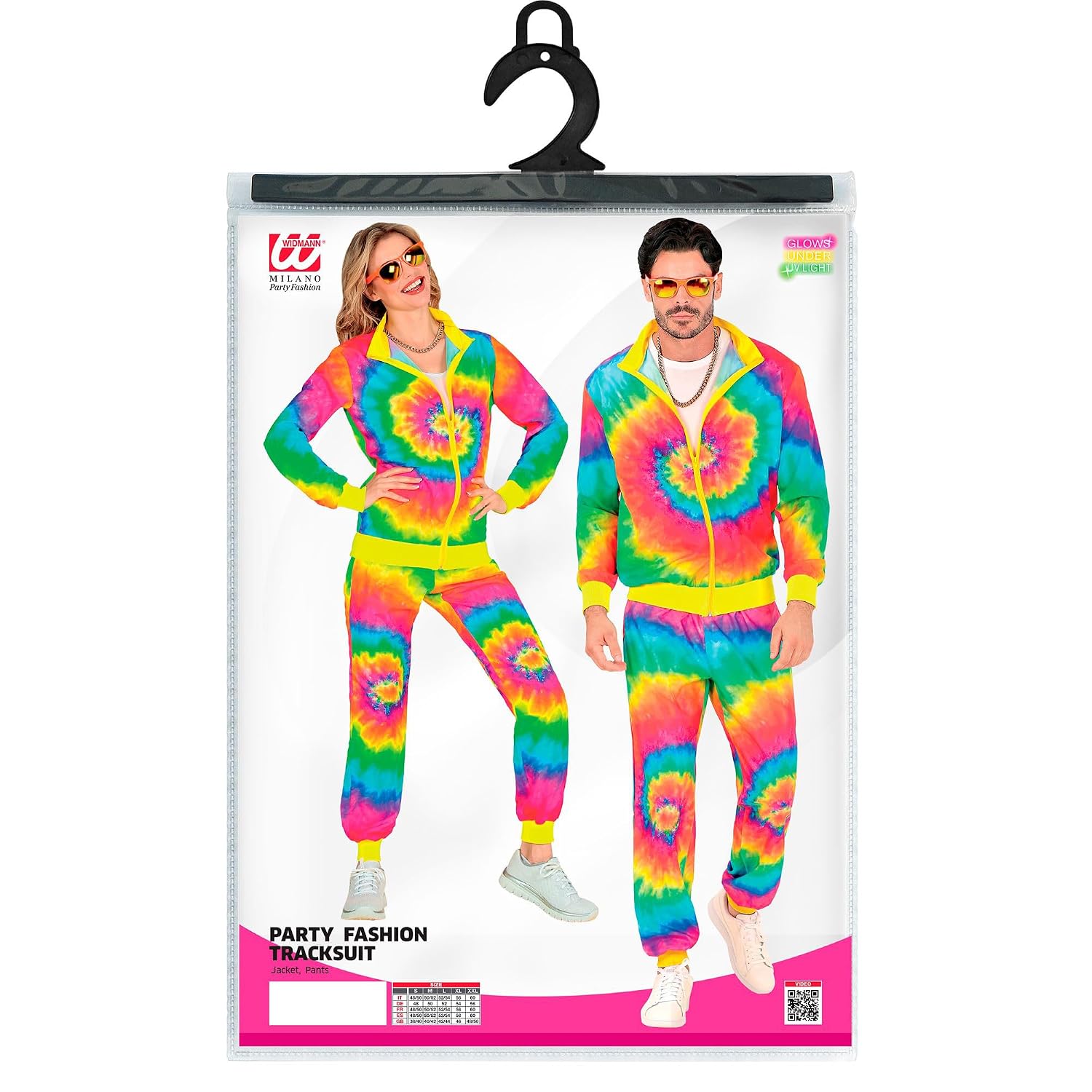 W WIDMANN MILANO Party Fashion — Survêtement fantaisie années 80 – Image 4
