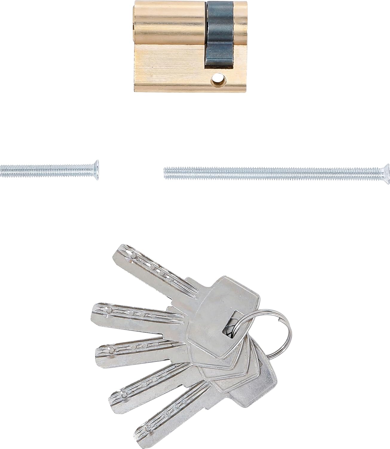 BGS Do it yourself — Cylindre de serrure 40 mm 5 clés – Image 4