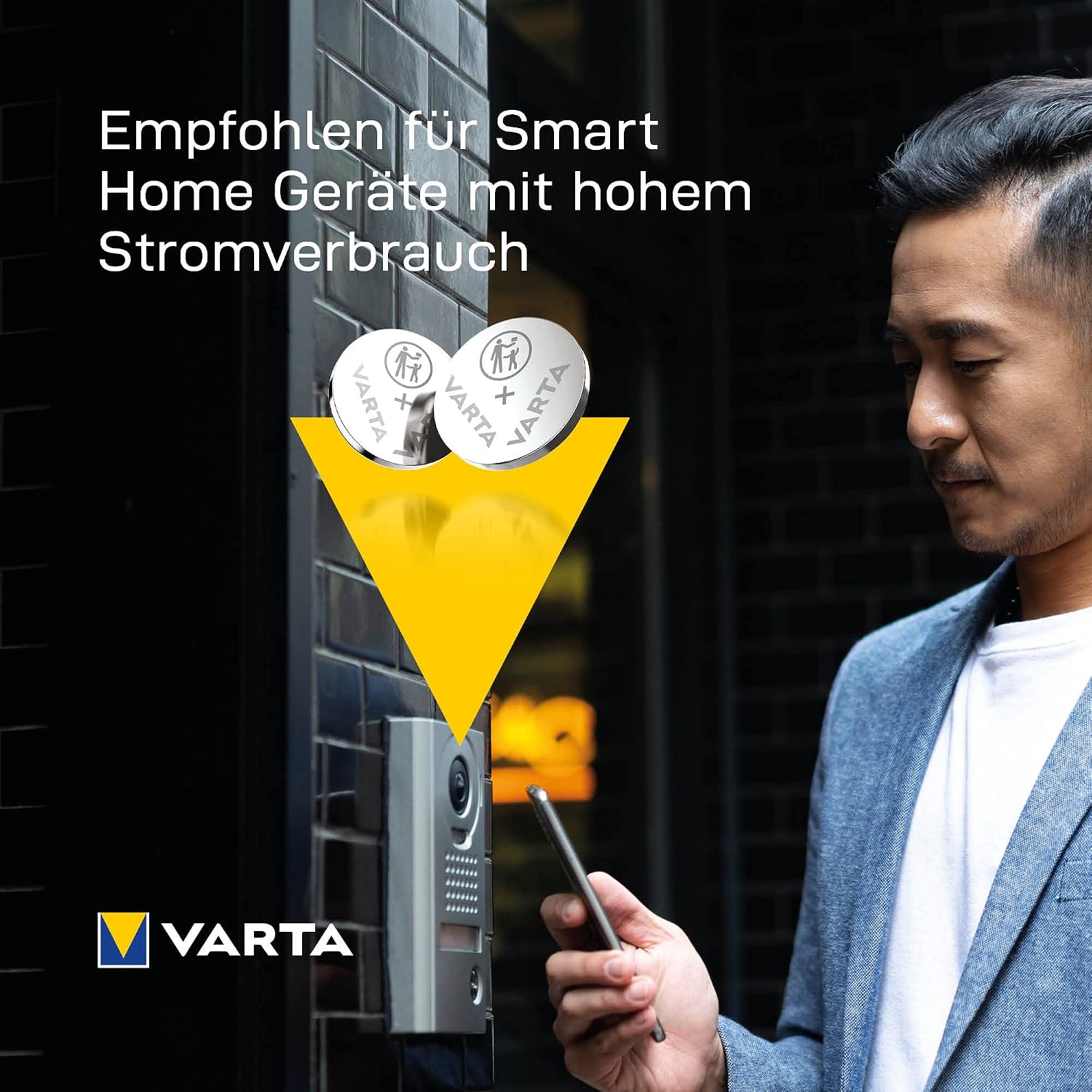 VARTA — Lot de 5 Piles Bouton CR2032 3V – Image 7