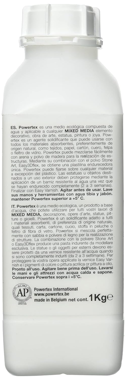 POWERTEX — Durcisseur Textile Transparent 1 kg – Image 3