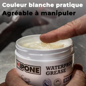 Alternative view of IPONE Waterproof Grease — Graisse mécanique moto 200g