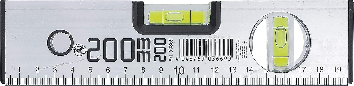 BGS Diy 50869 — Niveau à bulle 200 mm – Image 2