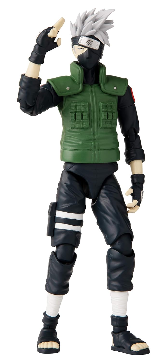 BANDAI Naruto Shippuden — Figurine Anime Heroes Kakashi 17 cm – Image 4