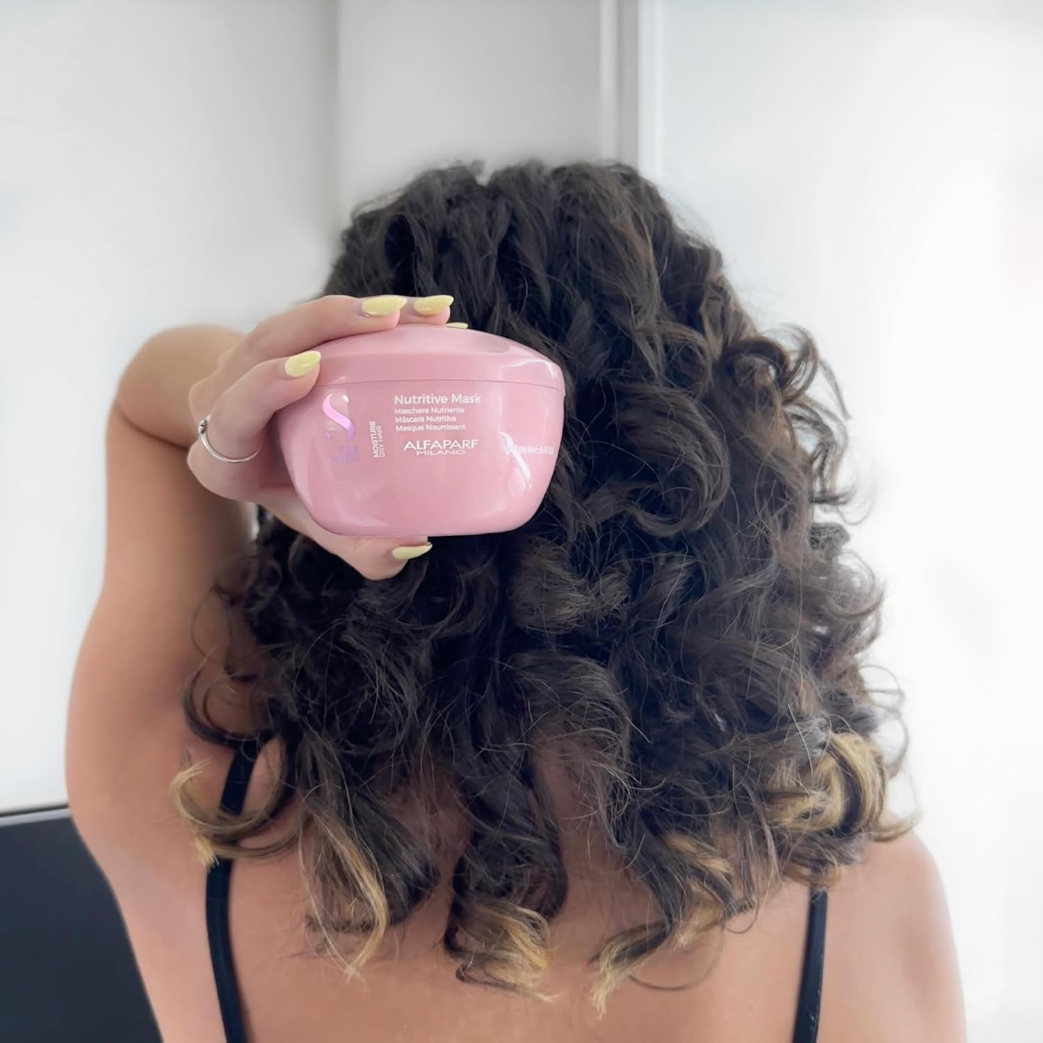 ALFAPARF MILANO Semi Di Lino — masque nourrissant 200 ml – Image 6