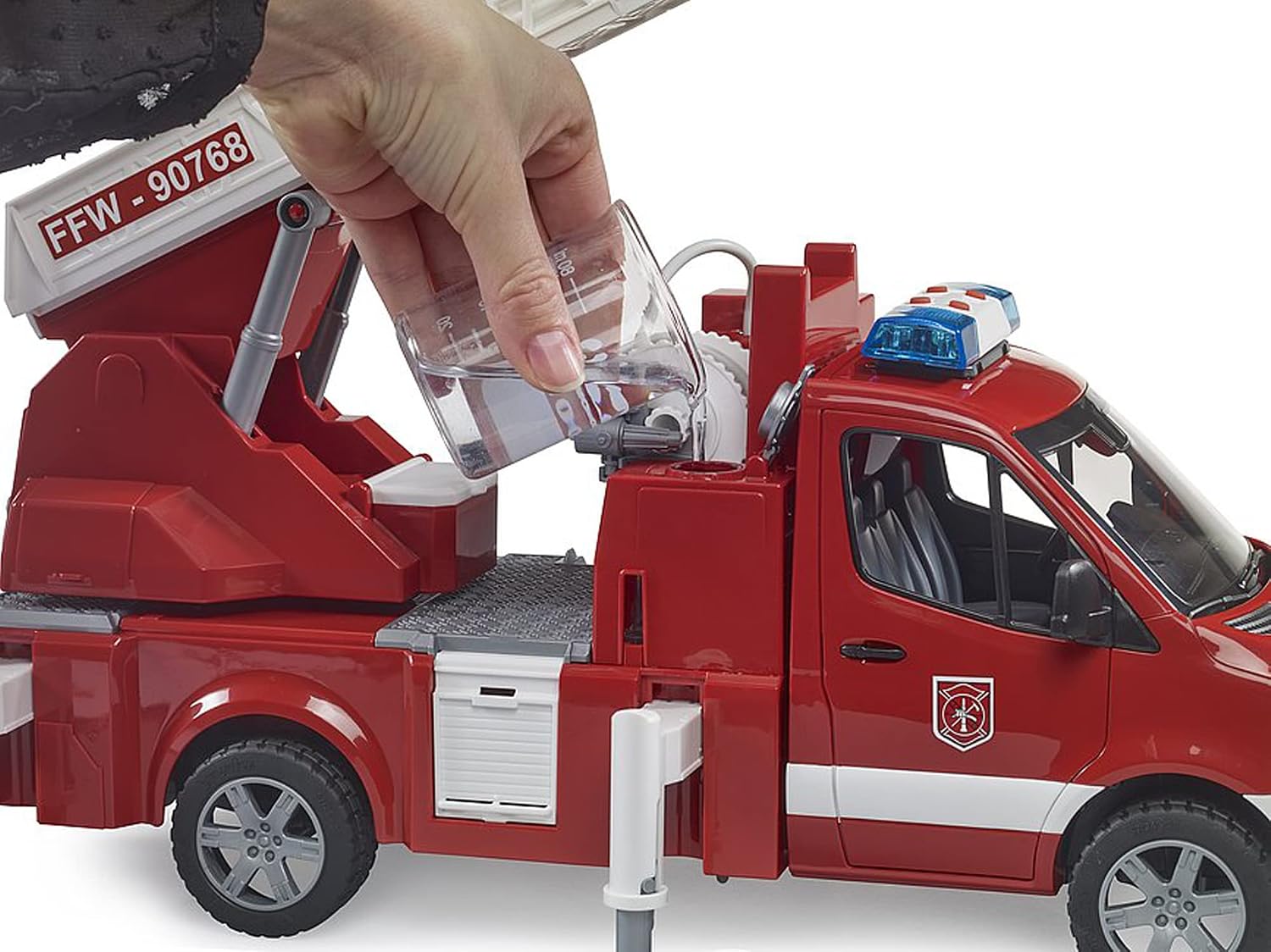 BRUDER 02673 — Camion de pompiers Mercedes-Benz Sprinter 1:16 – Image 4
