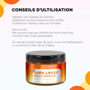 Alternative view of ALOE LOCKS — Gelée fixante mangue 300ml