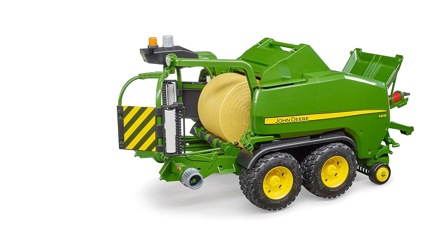 BRUDER John Deere C441R — Presse-enrubanneuse 1:16 – Image 6
