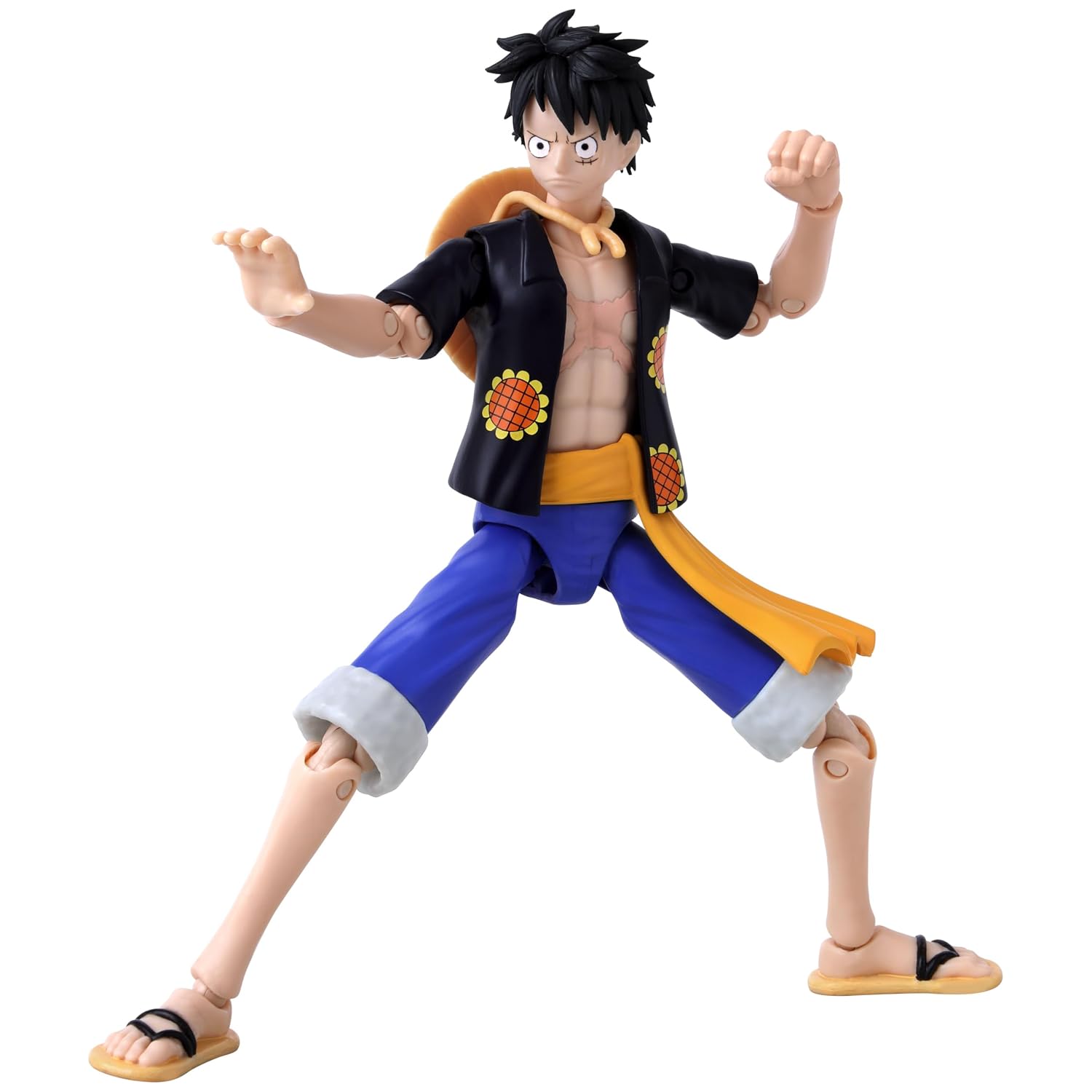 BANDAI Anime Heroes — Figurine Monkey D. Luffy 17 cm – Image 4