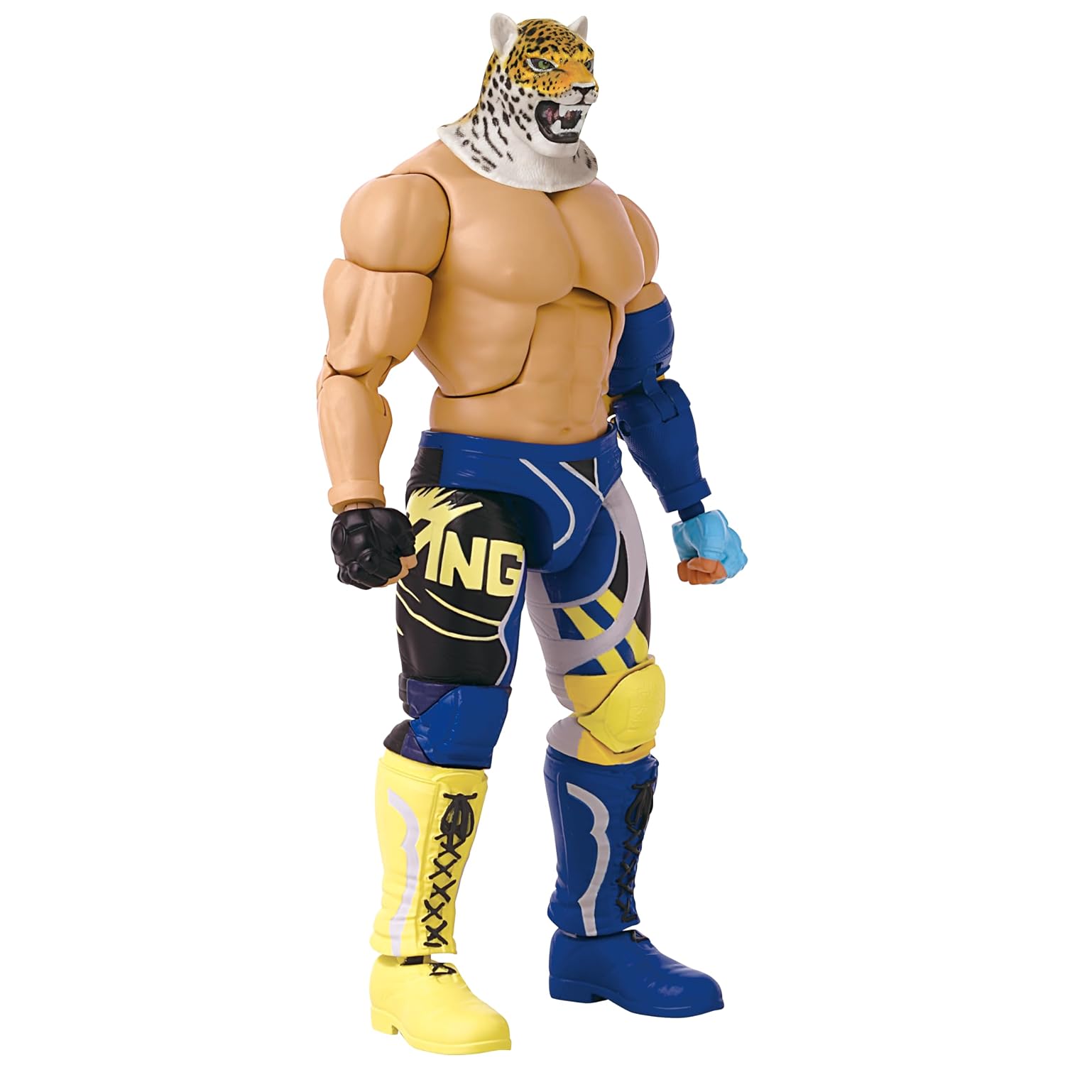 BANDAI Game Dimensions — Figurine articulée King 17 cm – Image 3