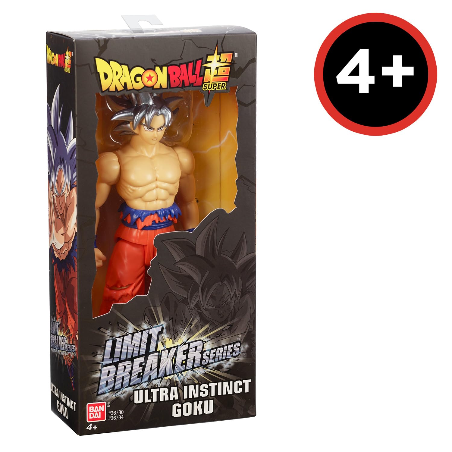 BANDAI Limit Breaker — Figurine Goku Ultra Instinct 30 cm – Image 6