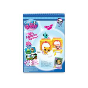 Alternative view of BANDAI Littlest Pet Shop — Pack Tiki Jungle 3 Animaux