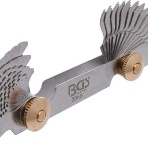 BGS 3068 | Peigne à filets | 28 feuilles | Whitworth | 4G - 62G