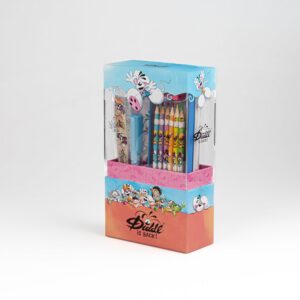 DIDDL — Set papeterie A6 avec cahier, stylo et accessoires