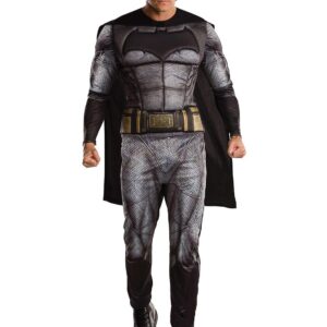 RUBIE'S-déguisement officiel - Dc Comics-Déguisement Batman adulte- Taille XL- I-820951XL Carnaval