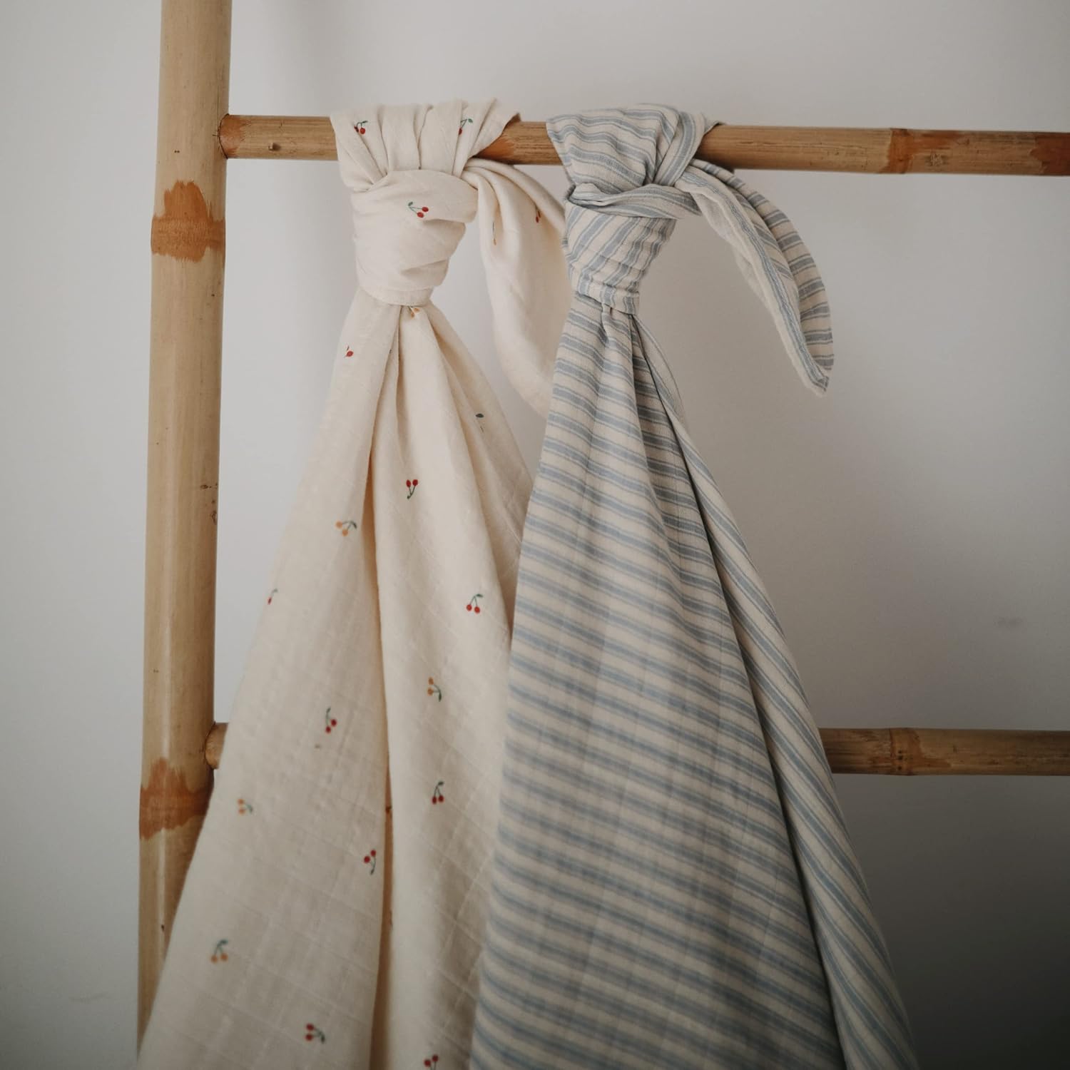 MUSHIE — Couverture d'emmaillotage en mousseline 0-3 mois – Image 5
