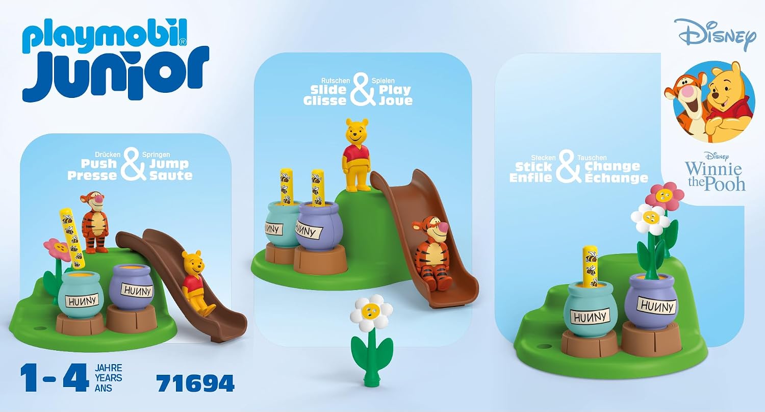 PLAYMOBIL Junior Disney 71694 — Winnie l'ourson et Tigrou – Image 5