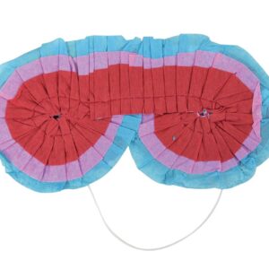 P'TIT CLOWN - Accessoire Pinata - Bâton, Masque - Parfait pour Animation Anniversaires Enfants, Adultes - Fêtes, Célébrations - Multicolore