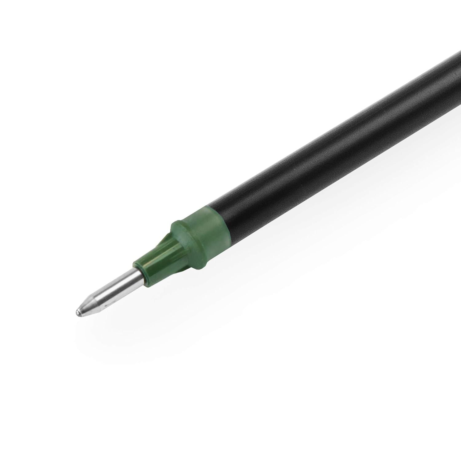 Uni-Ball Signo UM-153 Lot de 12 recharges pour stylo à encre gel Pointe 1,0 mm Noir – Image 2